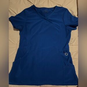 Cherokee infinity women’s scrub top - Royal Blue